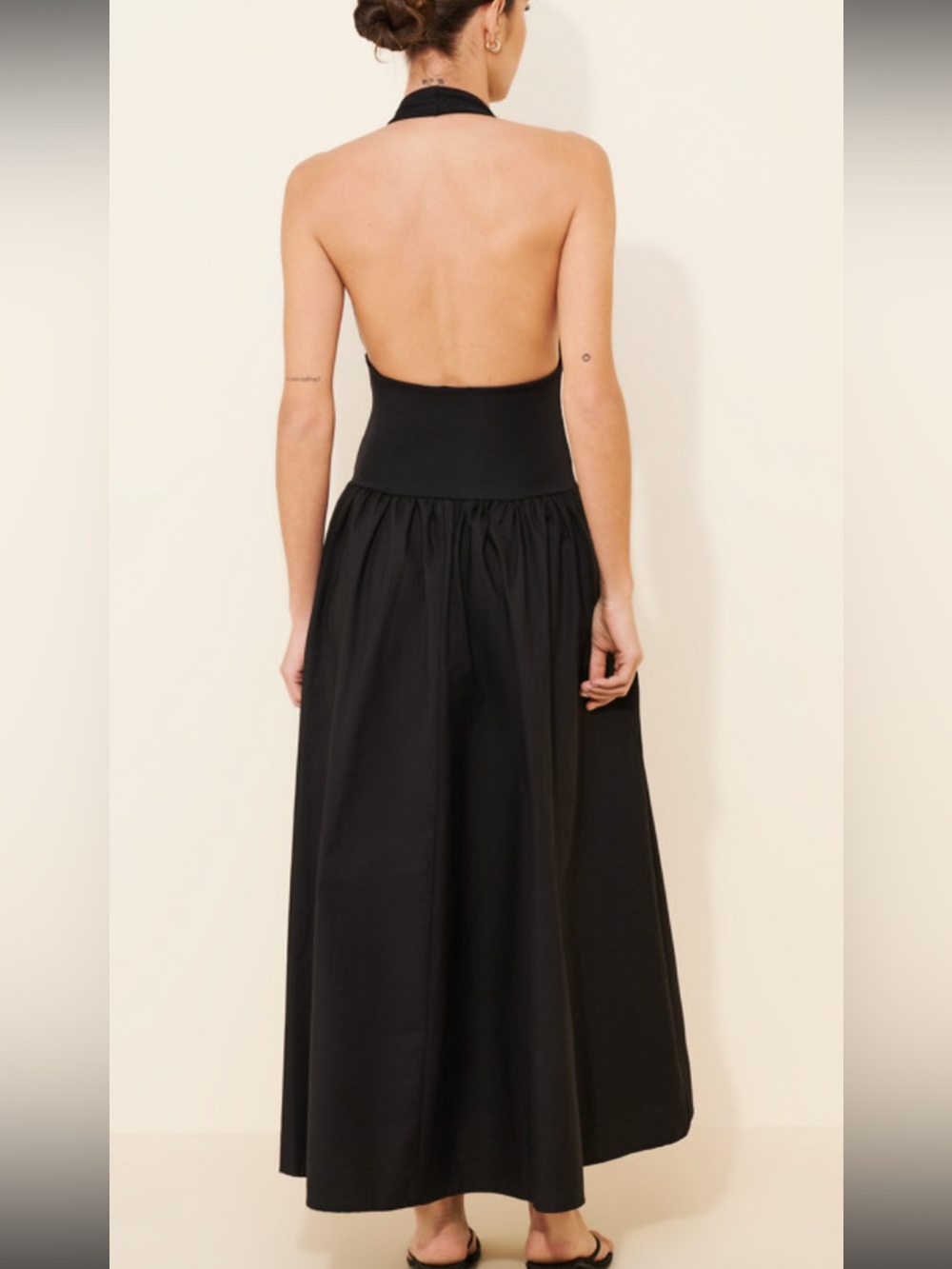 NWT Hilfiger.2009 runway collection halter dress maxi size 2